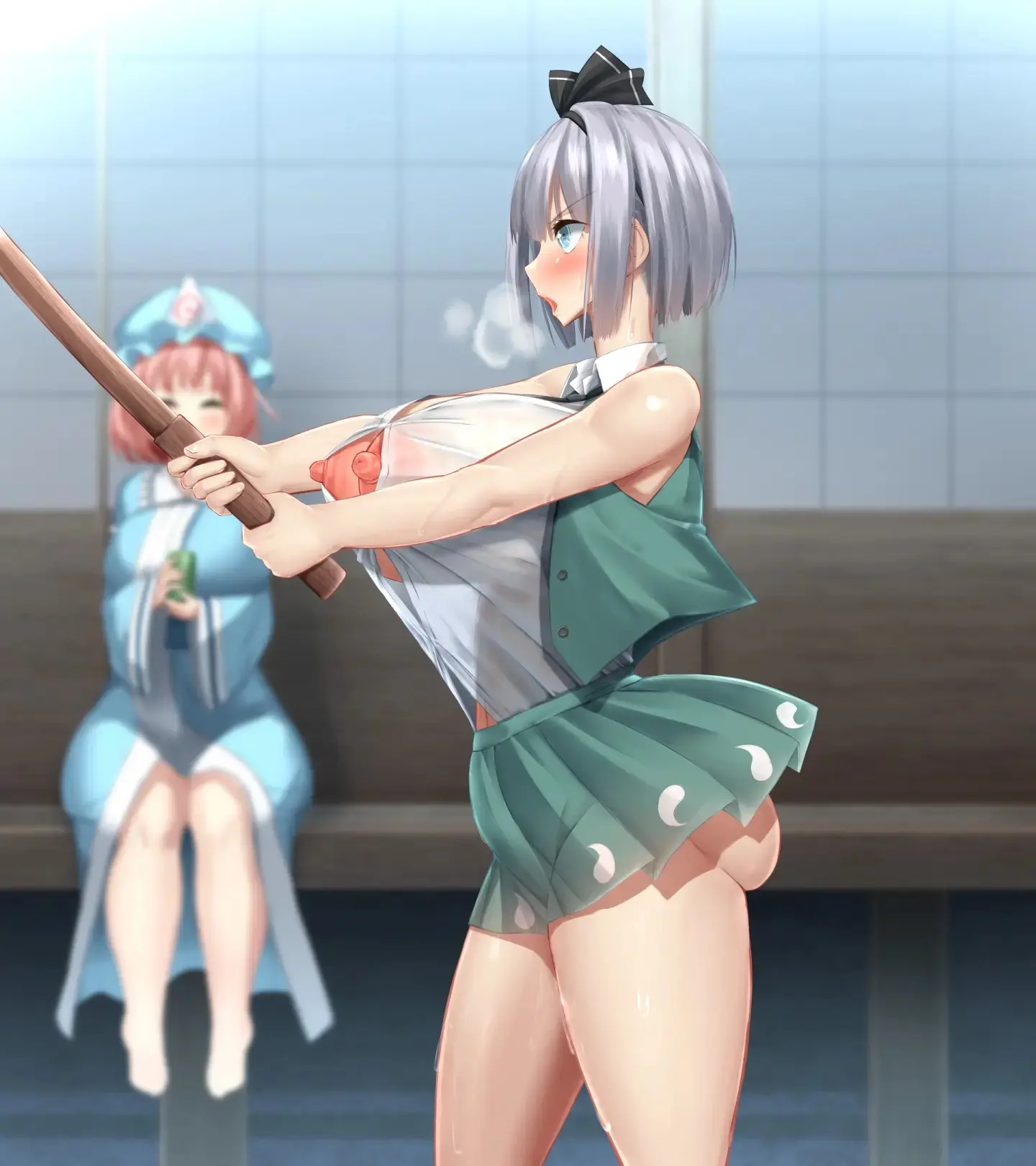 Youmu, Chinpo Senyou No Saya Ni Naru. | 요우무, 자지 전용 칼집이 되다.
